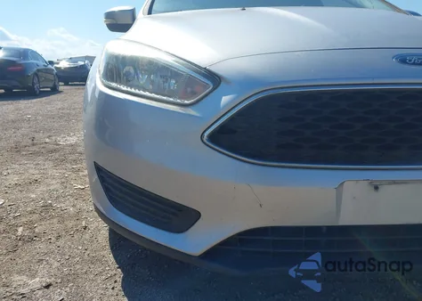 2015 Ford Focus Se from USA, damaged, VIN 1FADP3F28FL205635